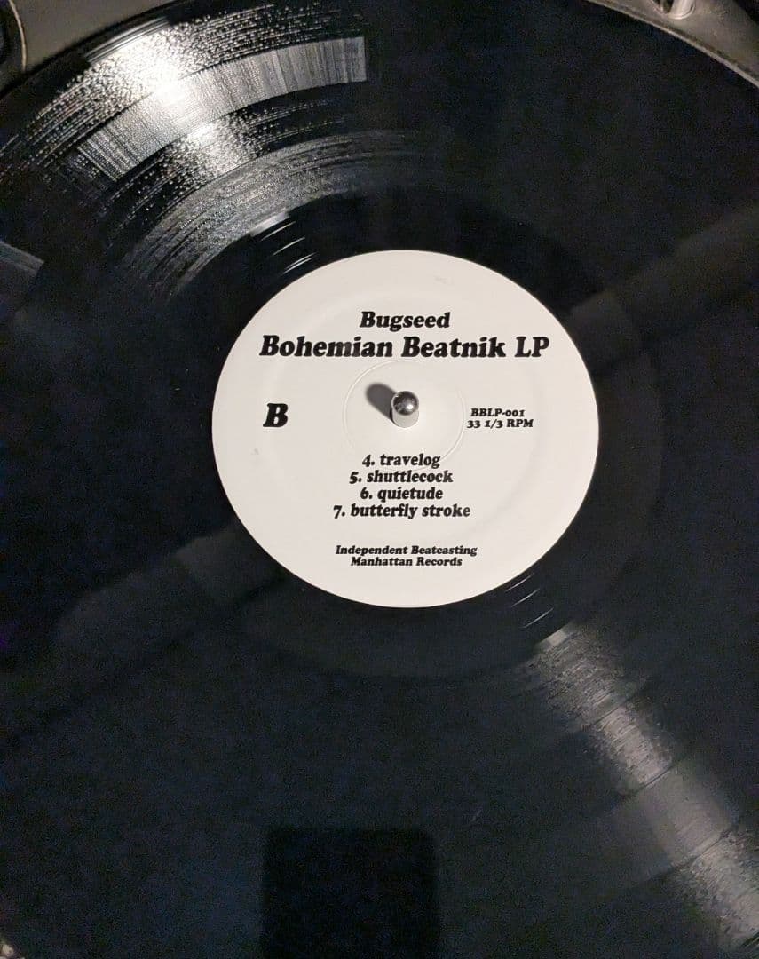 Bugseed Bohemian Beatnik　2LP