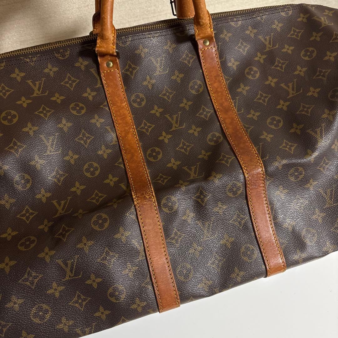 Louis Vuitton ボストンバッグ キーポル モノグラム ルイヴィトン