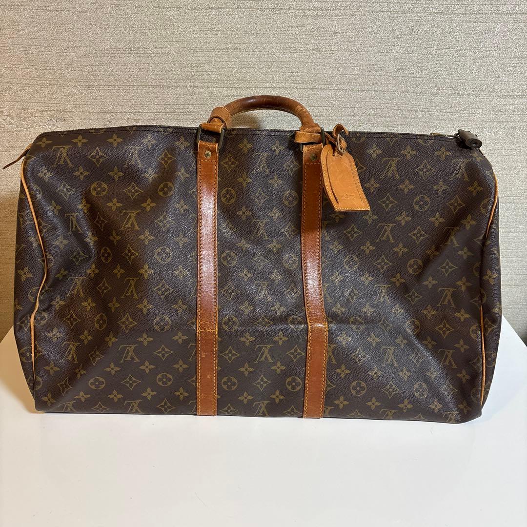 Louis Vuitton ボストンバッグ キーポル モノグラム ルイヴィトン
