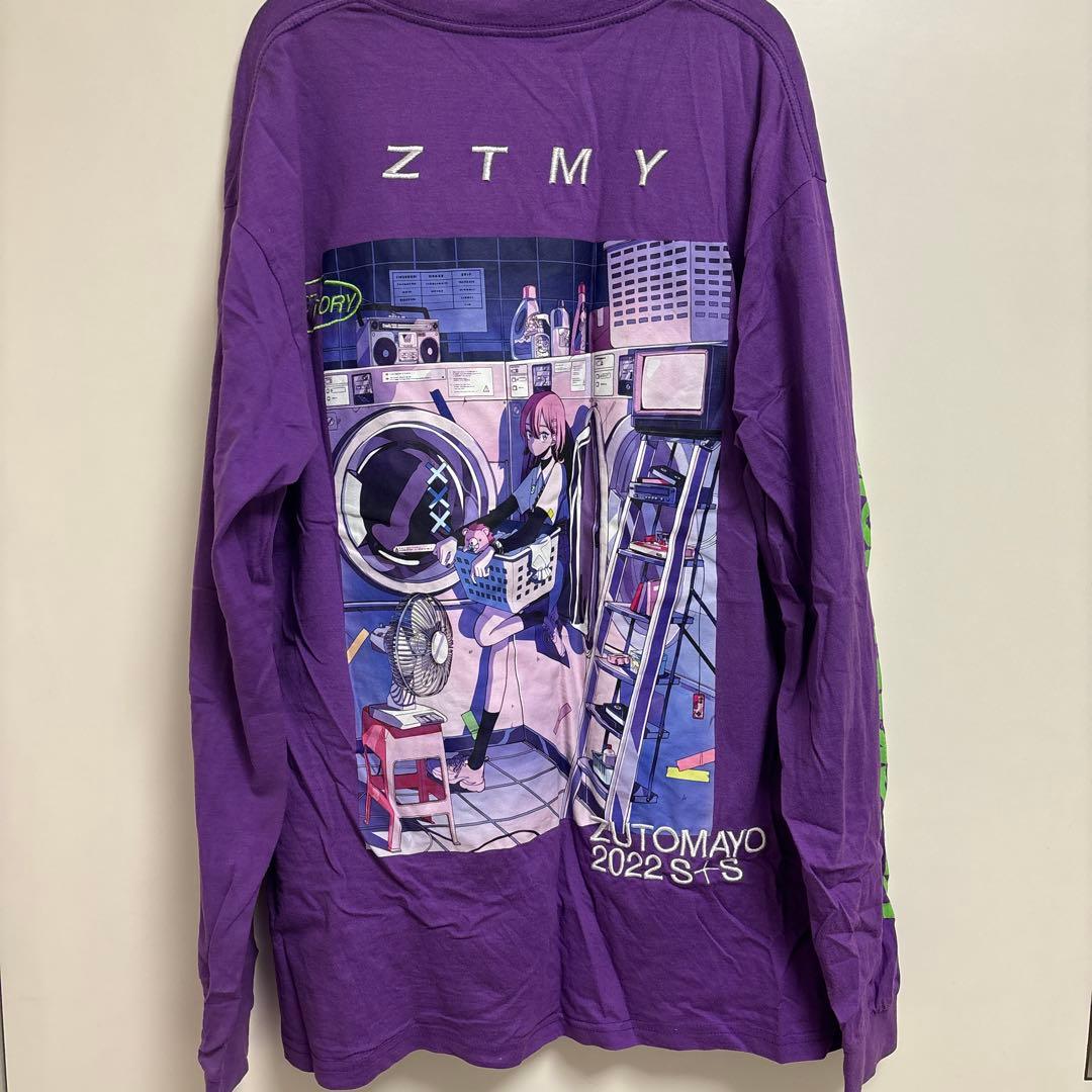 ずっと真夜中でいいのに。鷹踊 SSAHP TOP LongTee(Purple)