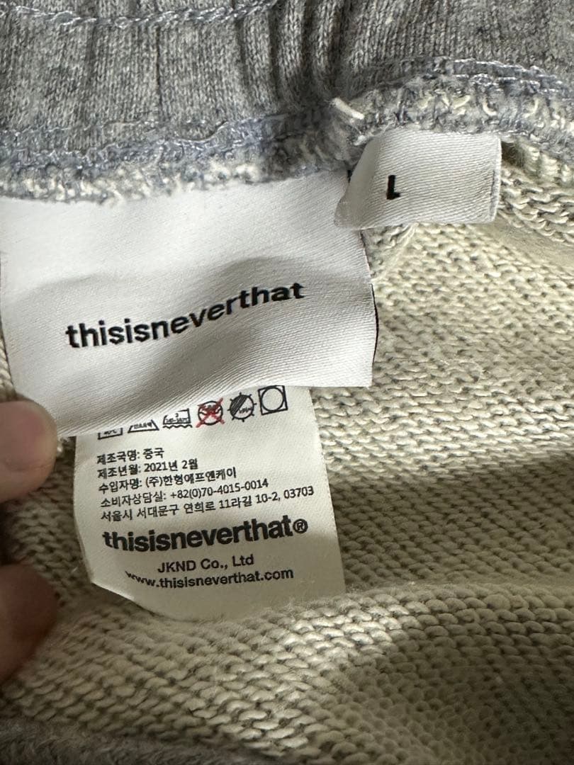 lesserafim　ユンジン着用　ネバザ　thisisneverthat