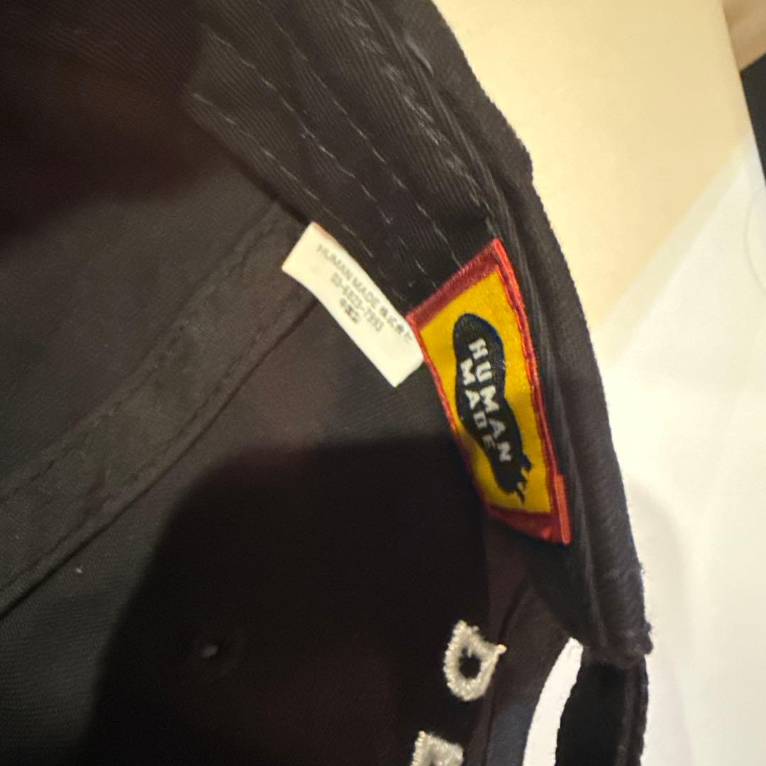 k*a様 正規品　HUMAN MADE キャップ　渋谷PARCO店舗にて購入