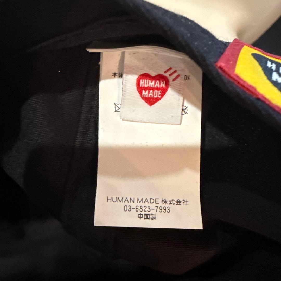 k*a様 正規品　HUMAN MADE キャップ　渋谷PARCO店舗にて購入