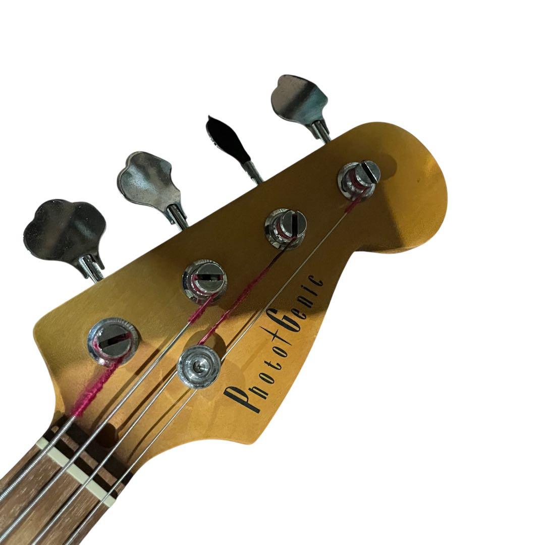【メ0312-40】Photogenic Jazz Bass 初心者定番 ベース