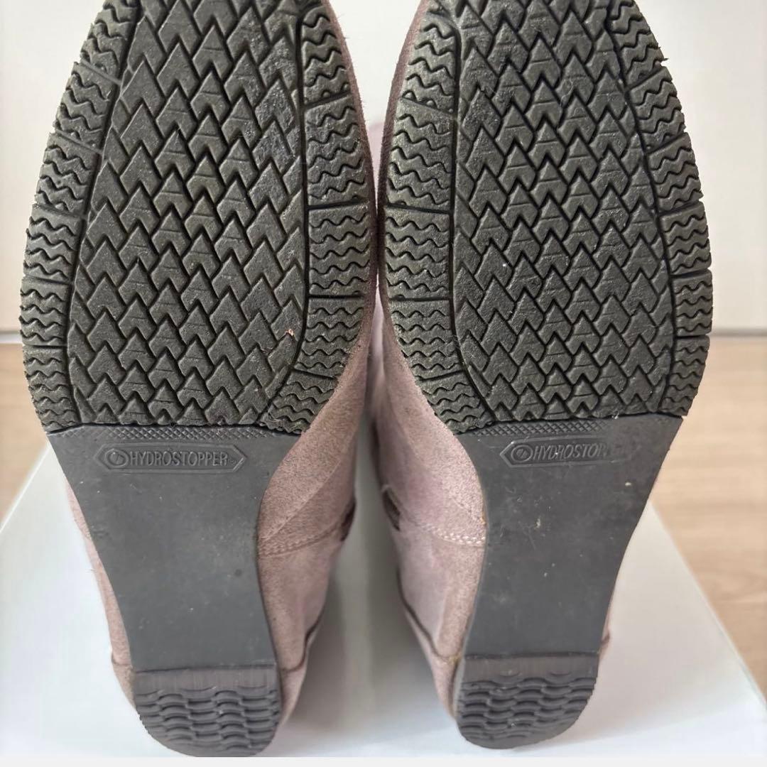 【銀座かねまつ】ロングブーツ　ゴアテックス（23.5cm）