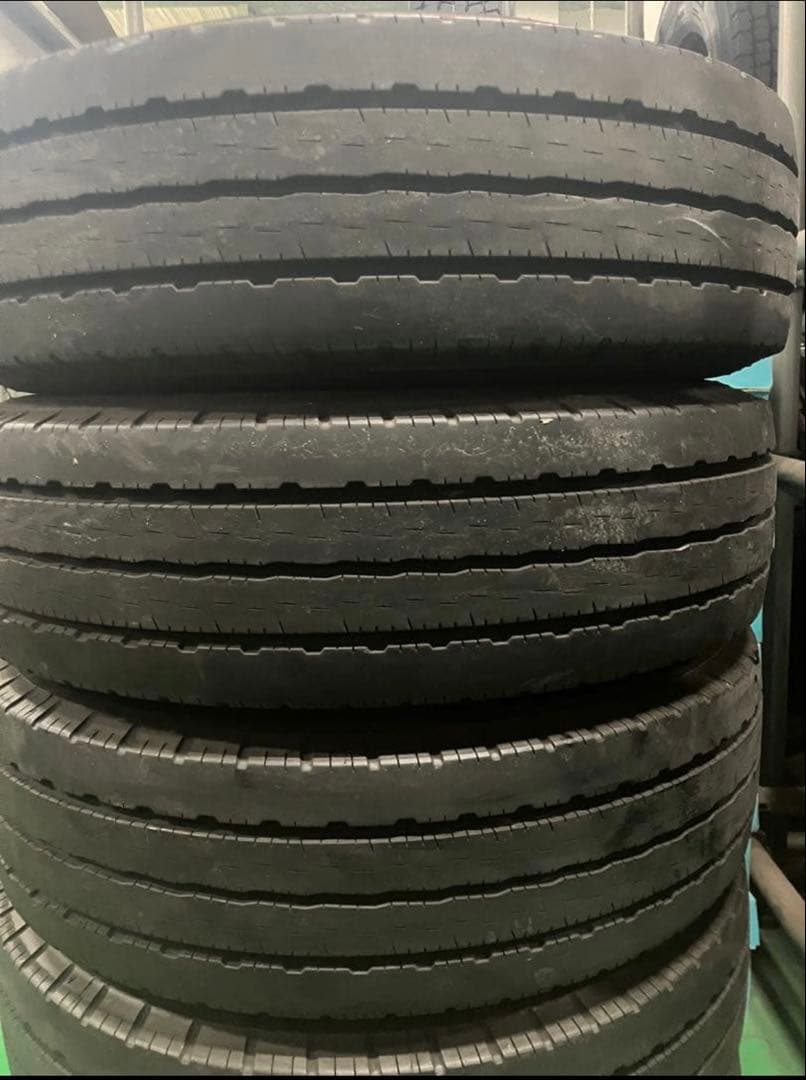 205/70R16 トラック用2024年製6本セット ヨコハマ バリ山