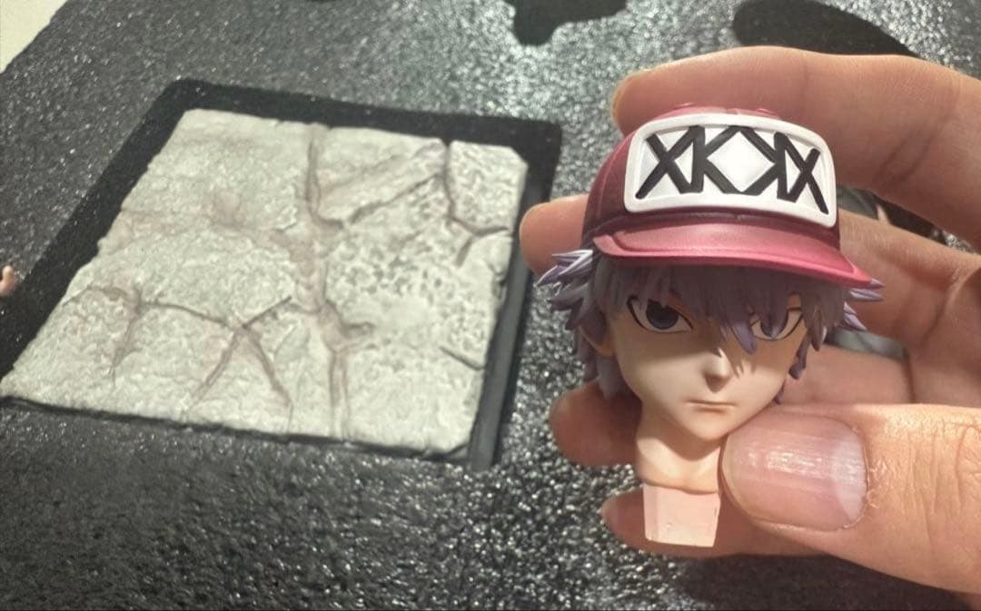 【ハンターxハンター】 キルア ガレージキットフィギュア PG Kilua