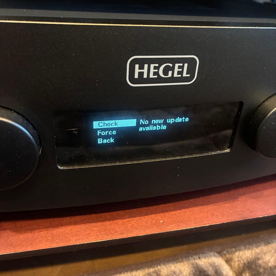 HEGEL H390 ネットワーク対応DACプリメインアンプ