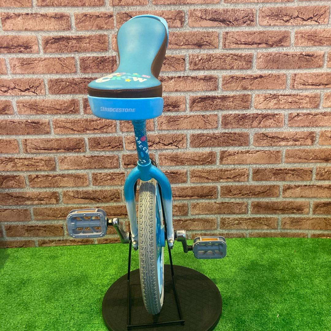 【ブリヂストン】一輪車 スケアクロウ 16インチ　ブルー
