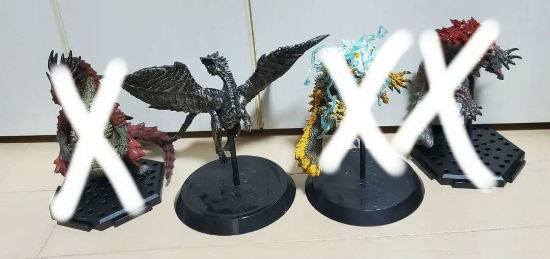 モンスターハンター　モンハン　フィギュア　まとめ売り1