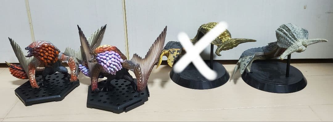 モンスターハンター　モンハン　フィギュア　まとめ売り1