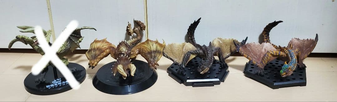 モンスターハンター　モンハン　フィギュア　まとめ売り1