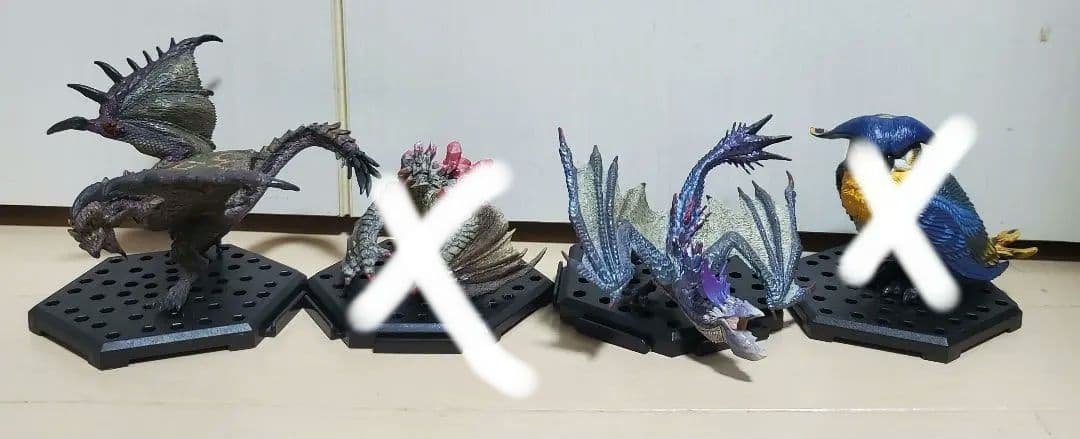 モンスターハンター　モンハン　フィギュア　まとめ売り1