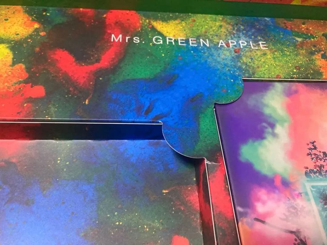 Mrs. GREEN APPLE 【完全生産限定BOX】 『5』 初回限定盤