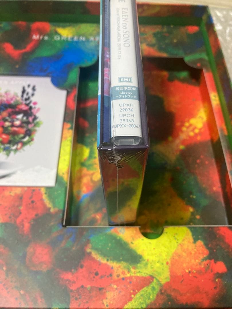 Mrs. GREEN APPLE 【完全生産限定BOX】 『5』 初回限定盤