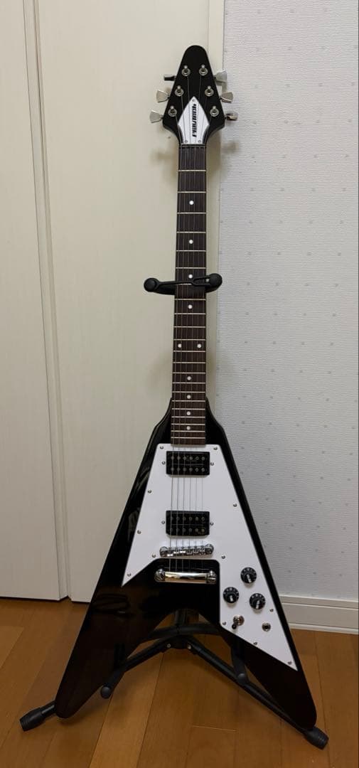 ギター PLAYTECH FV430 BLACK