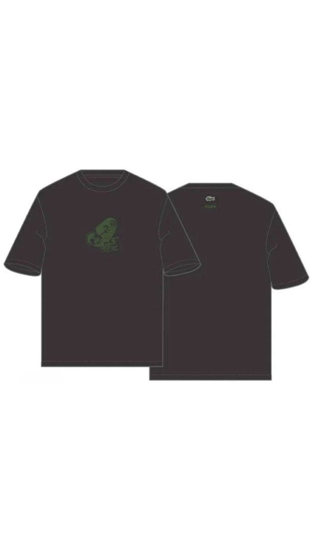 【限定】ゴジラ×ラコステ コラボTシャツ モスラ