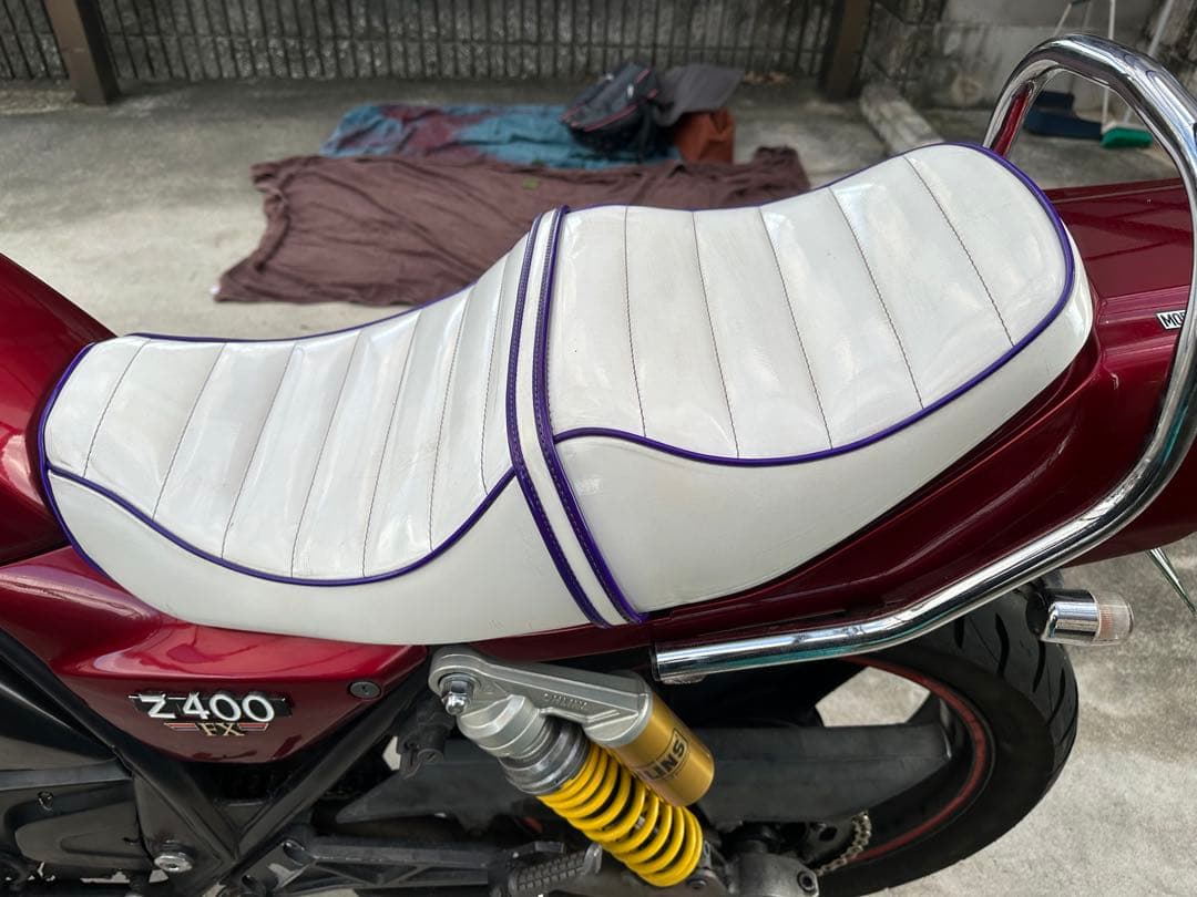 ZRX400シート