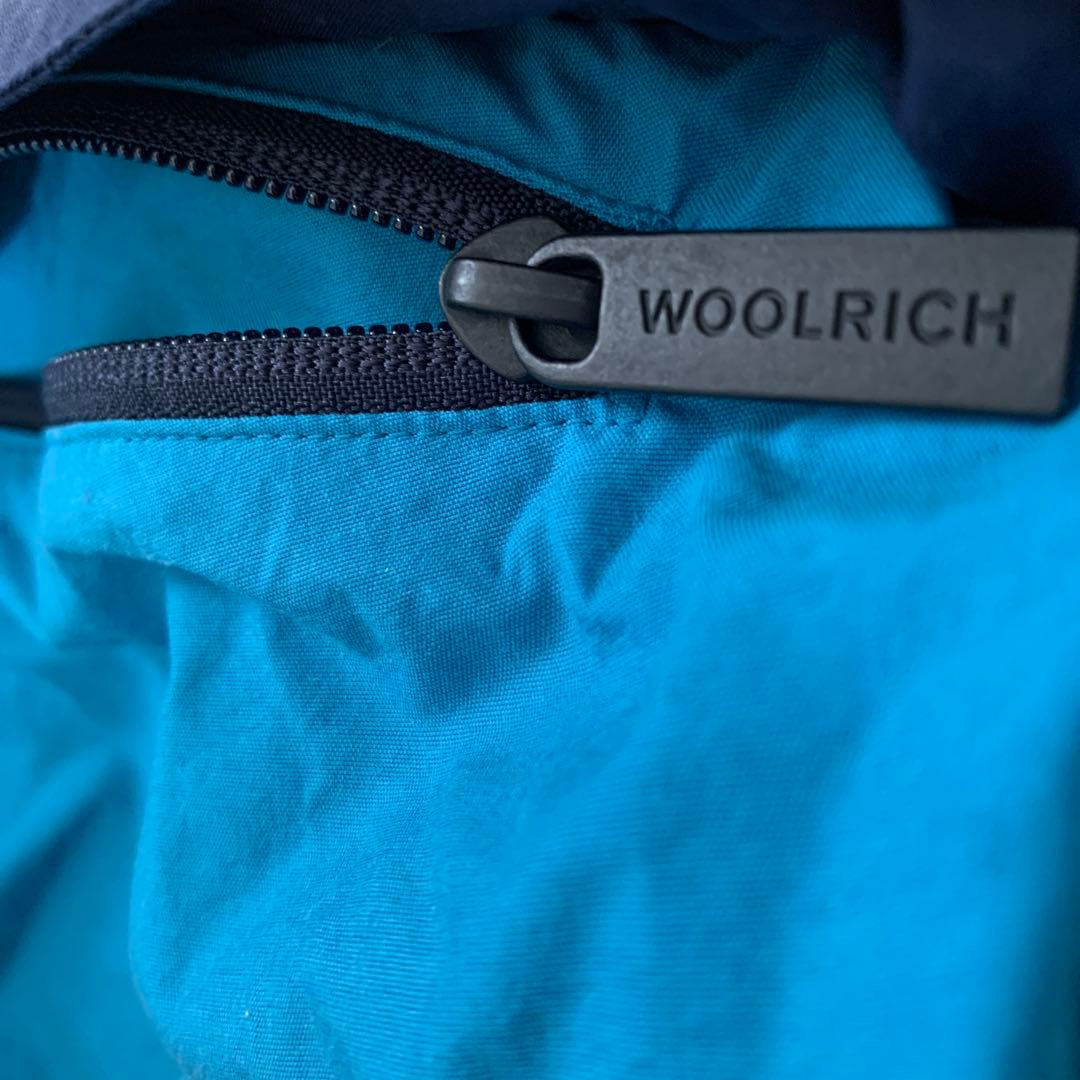 WOOLRICH リバーシブルナイロンジャンパー Lサイズ