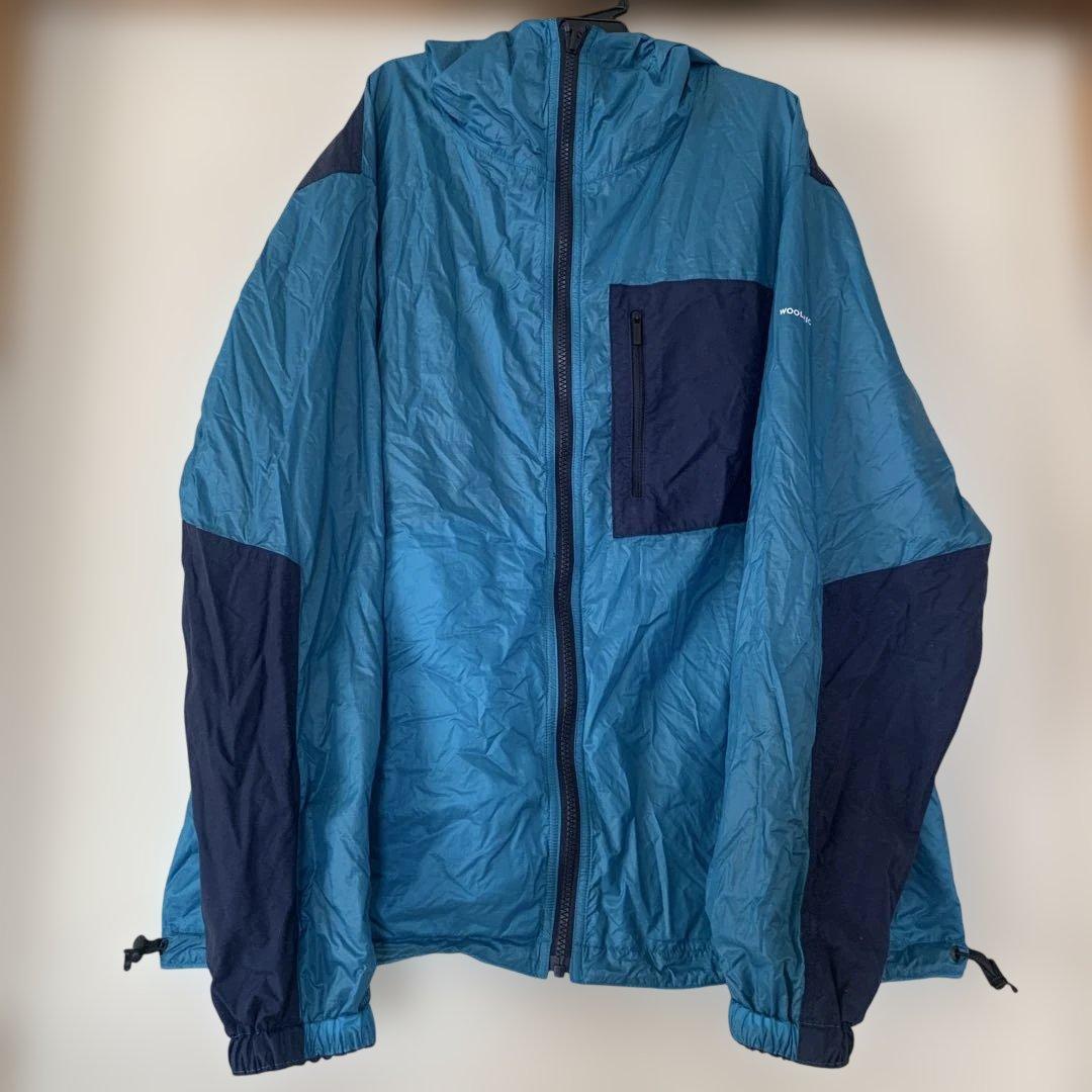 WOOLRICH リバーシブルナイロンジャンパー Lサイズ