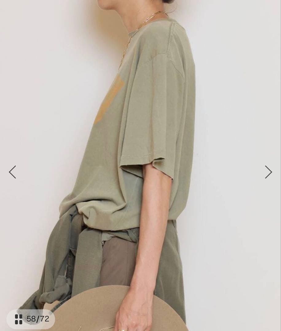 MUSE de Deuxieme Classe REMI RELIEF Tシャツ