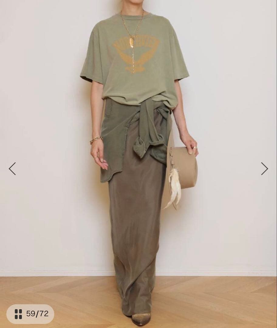 MUSE de Deuxieme Classe REMI RELIEF Tシャツ