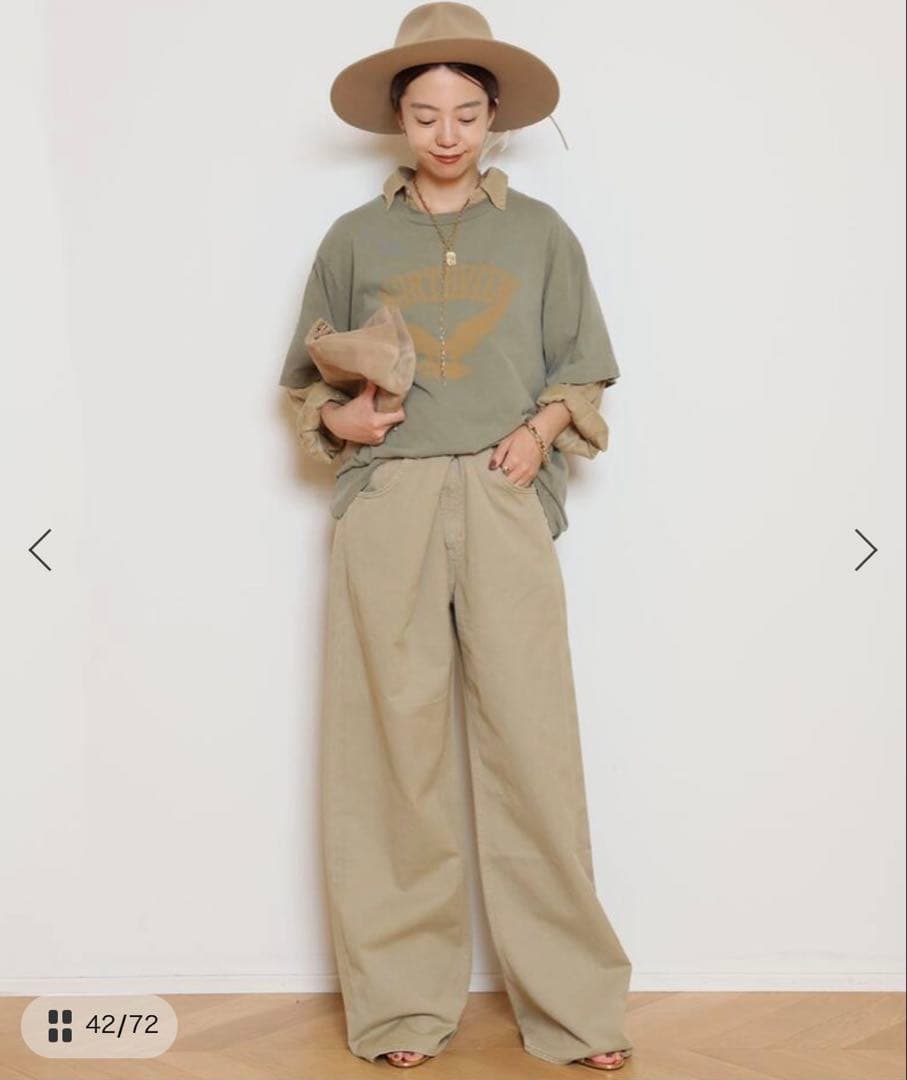 MUSE de Deuxieme Classe REMI RELIEF Tシャツ