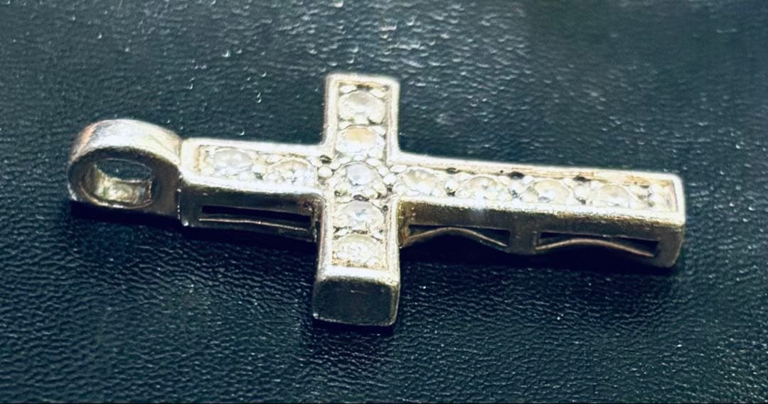 アクセサリー Silver Vintage Jewelry Crossr PD