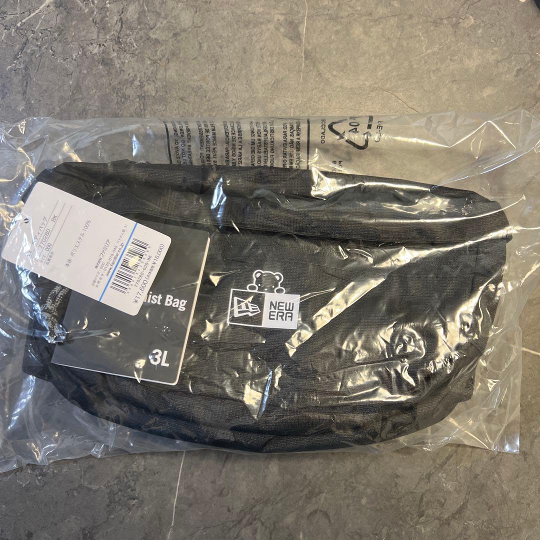 新品未開封⭐︎familiar × NEW ERA コラボ　ボディバッグ