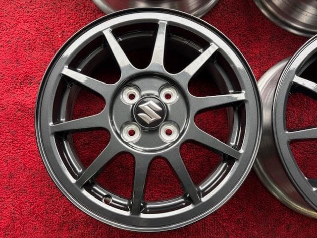 美品！スズキ アルトワークス（HA36S）純正 エンケイ製 流用などに！