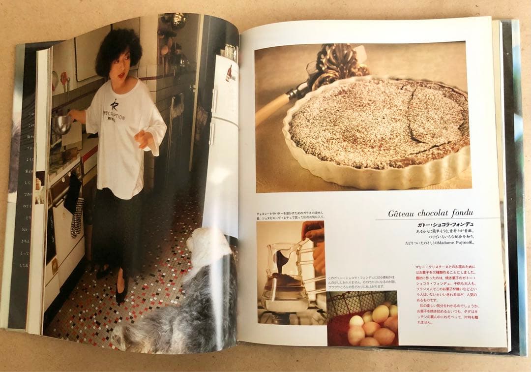 藤野真紀子　パリ、アメリカ、イギリスのお菓子本シリーズ 3冊セット