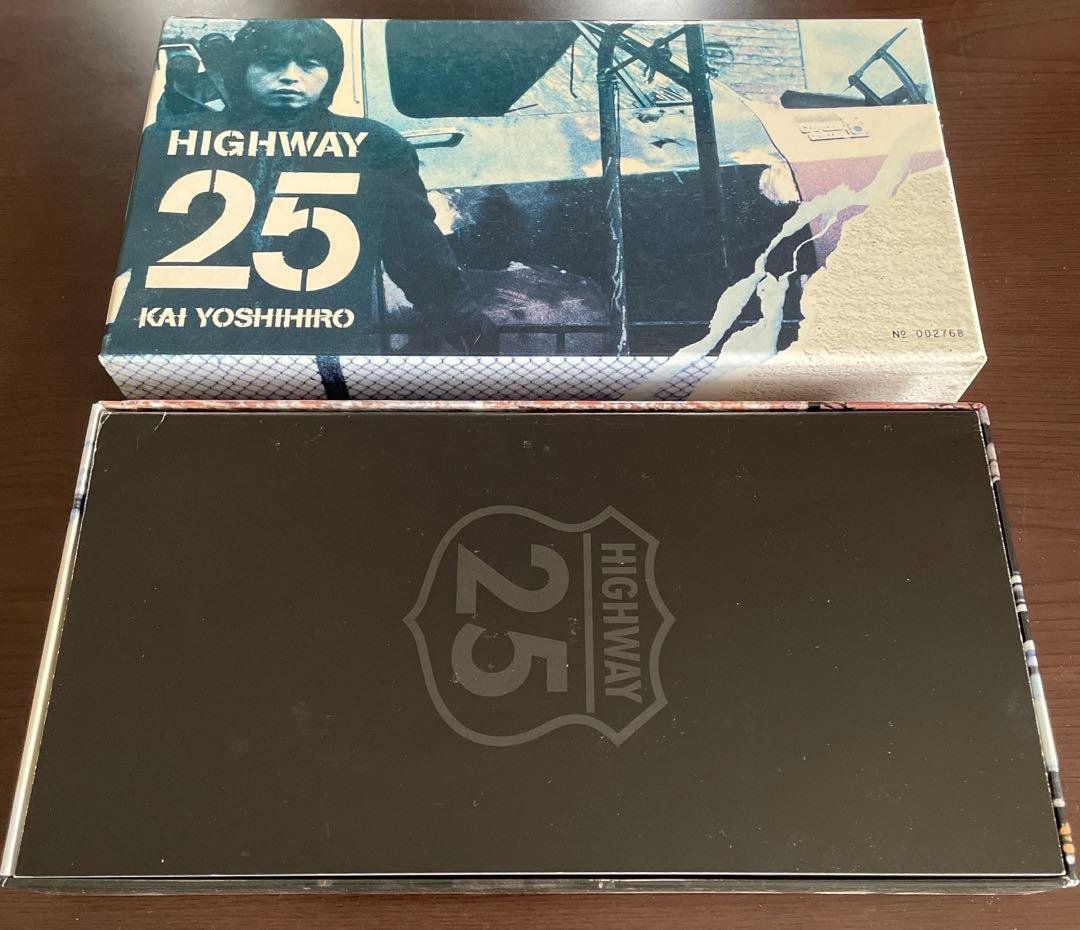 甲斐よしひろ CD BOX Highway 25 ★ 夏の轍 コンプリート CD