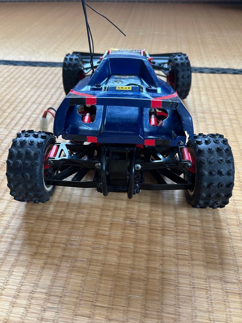 4WDオフロードRCカーセット　スーパーセイバー　タミヤ