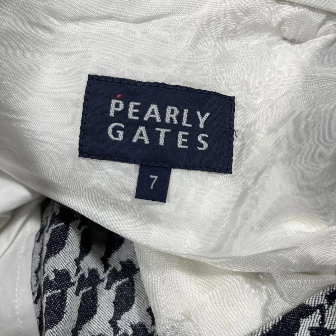 PEARLY GATES 馬柄パンツ サイズ7
