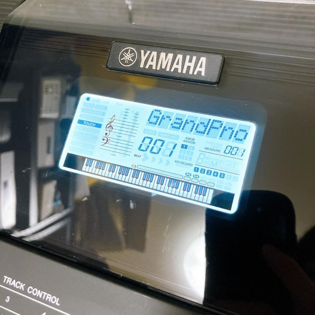 【極美品】YAMAHA PSR-E463 ポータブルキーボード 61鍵盤 楽器