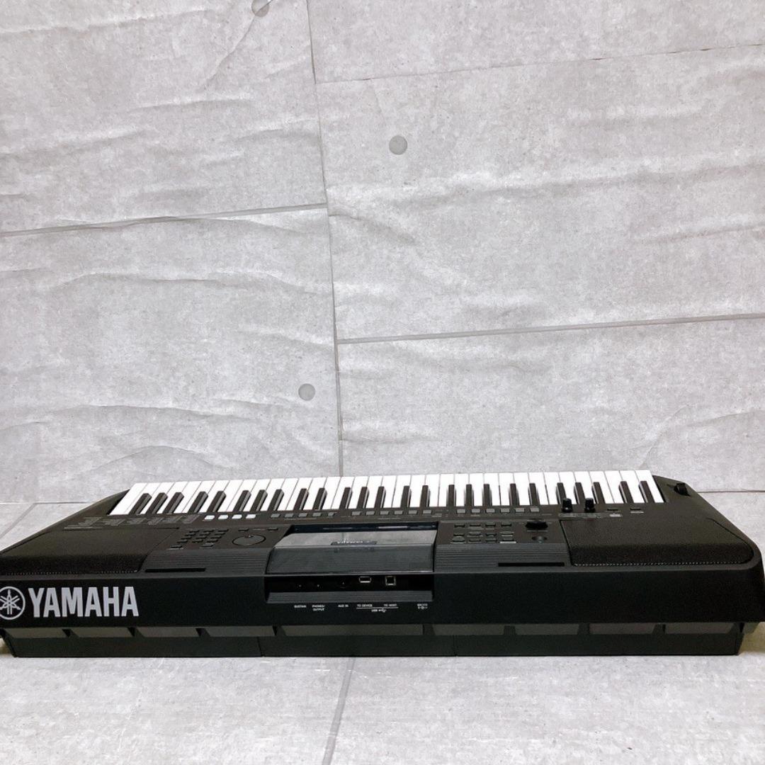 【極美品】YAMAHA PSR-E463 ポータブルキーボード 61鍵盤 楽器