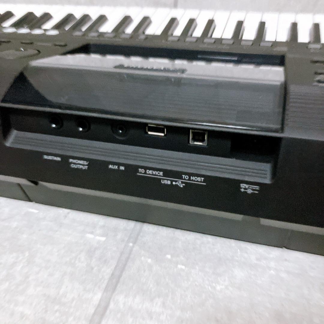 【極美品】YAMAHA PSR-E463 ポータブルキーボード 61鍵盤 楽器