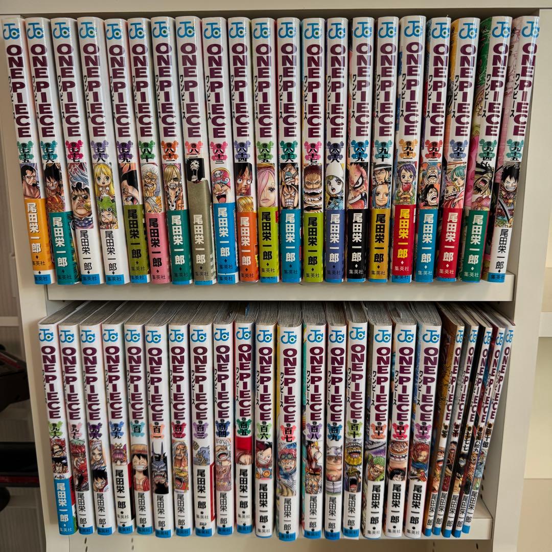 ONE PIECE 75巻〜113巻＋α