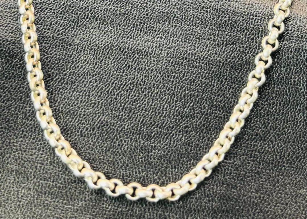 太Silverネックレスチェーン