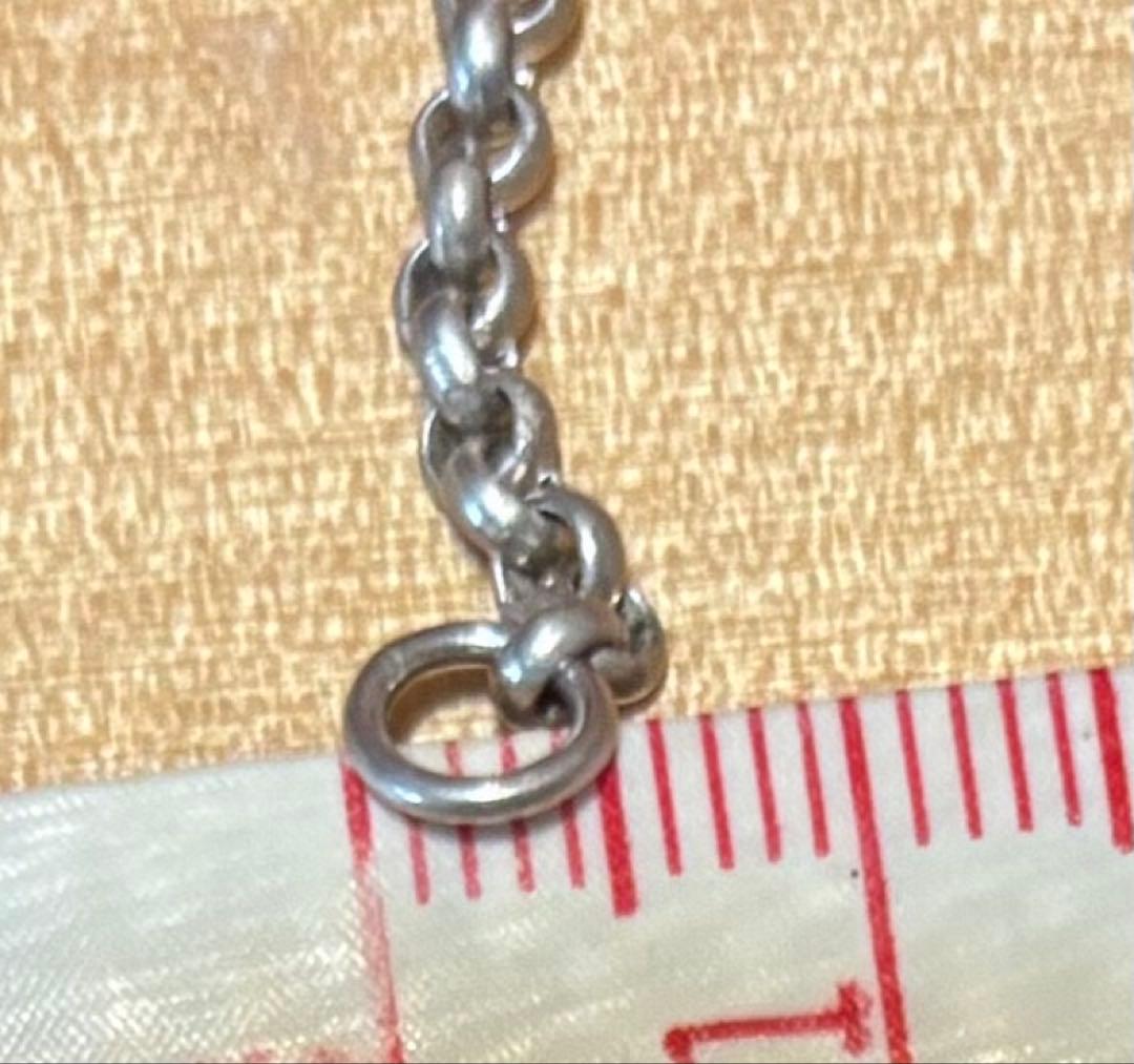 太Silverネックレスチェーン