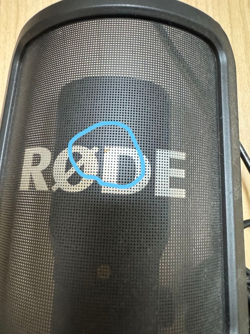 RODEマイク