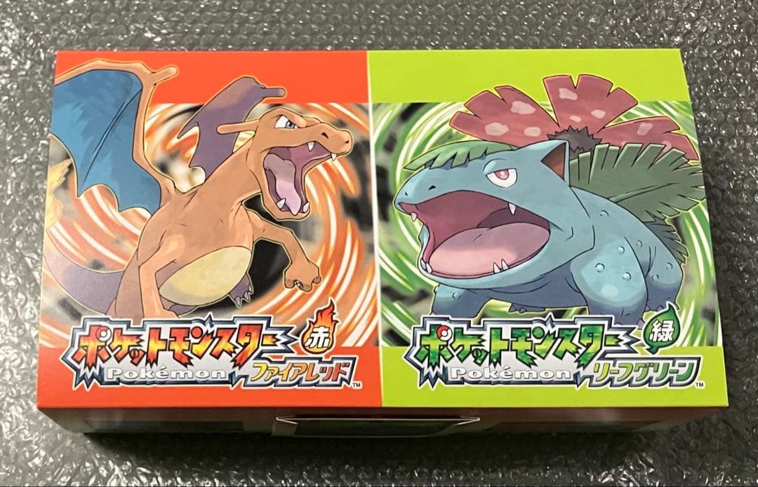 【新品】ポケットモンスター ファイアレッド　リーフグリーン　特別版