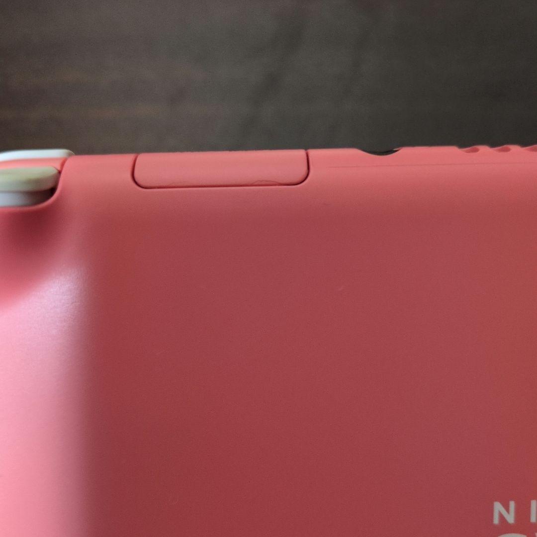 Nintendo Switch Lite　コーラル　本体　充電器付き
