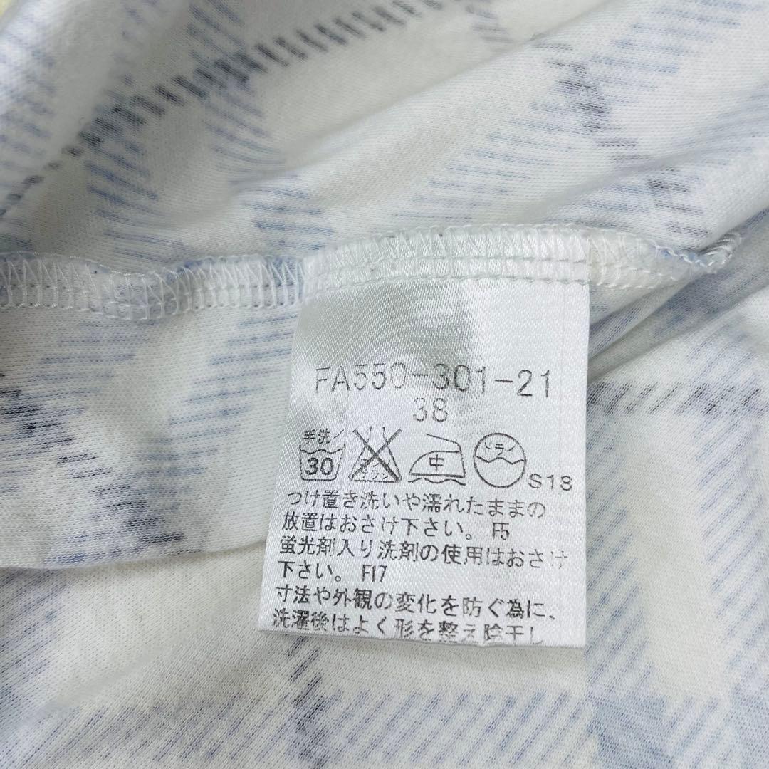 BURBERRY バーバリーブルーレーベル 半袖 Tシャツ チェック 青 Y2K