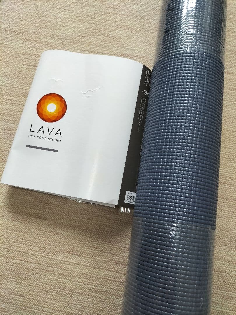 新品 LAVA ヨガマット ラグ ケース