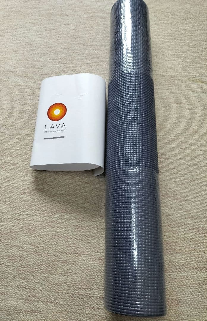 新品 LAVA ヨガマット ラグ ケース