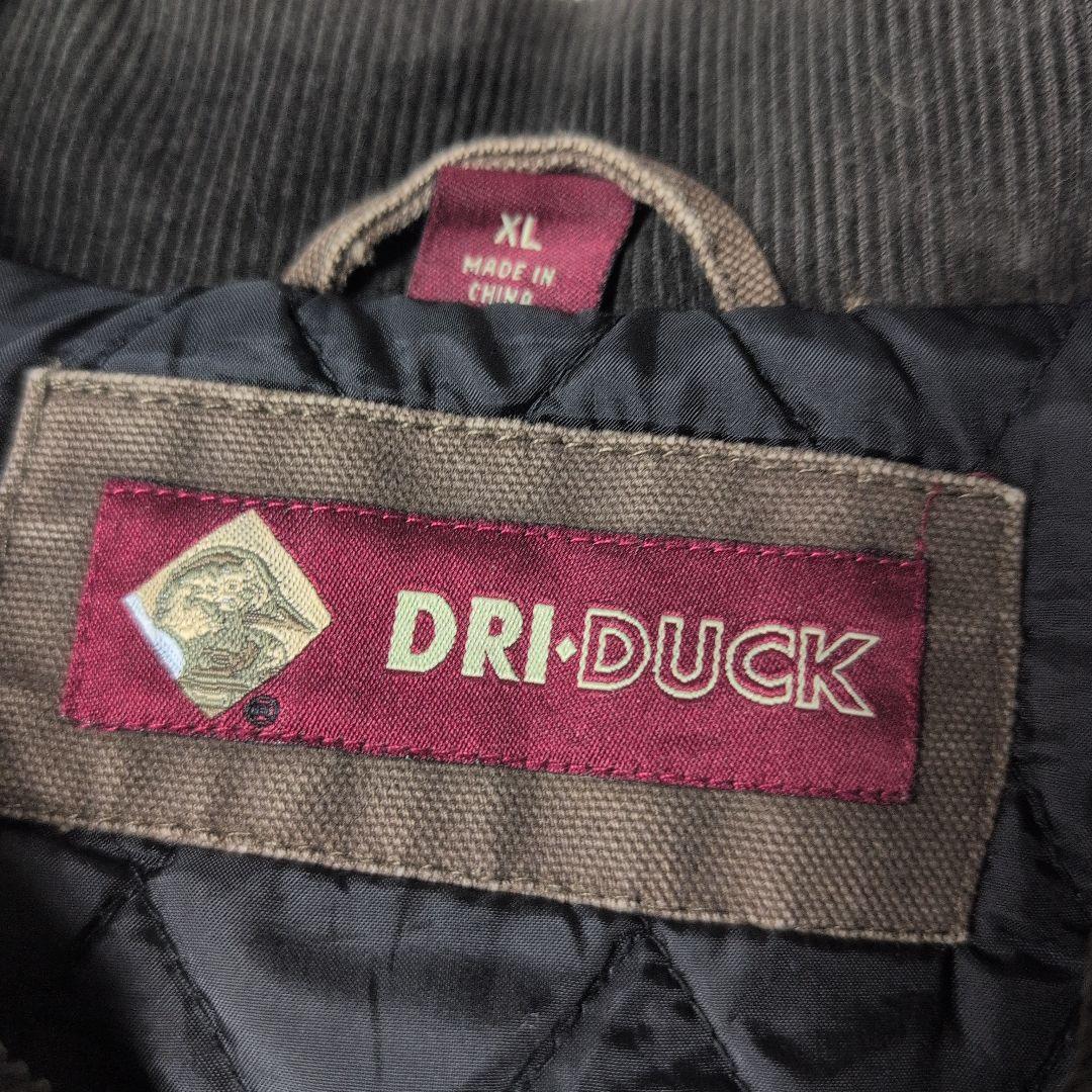 DRI DUCK ドライダック デトロイトジャケット