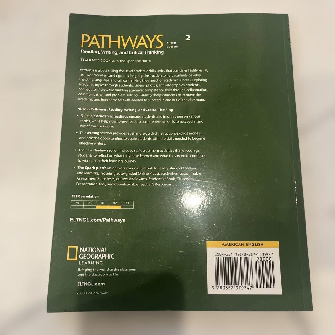 PATHWAYS 2 第3版
