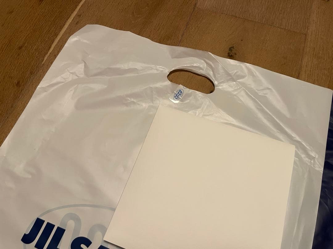 CISCO JIL SANDER SOUND ZINE ソノシート 2枚　袋付き