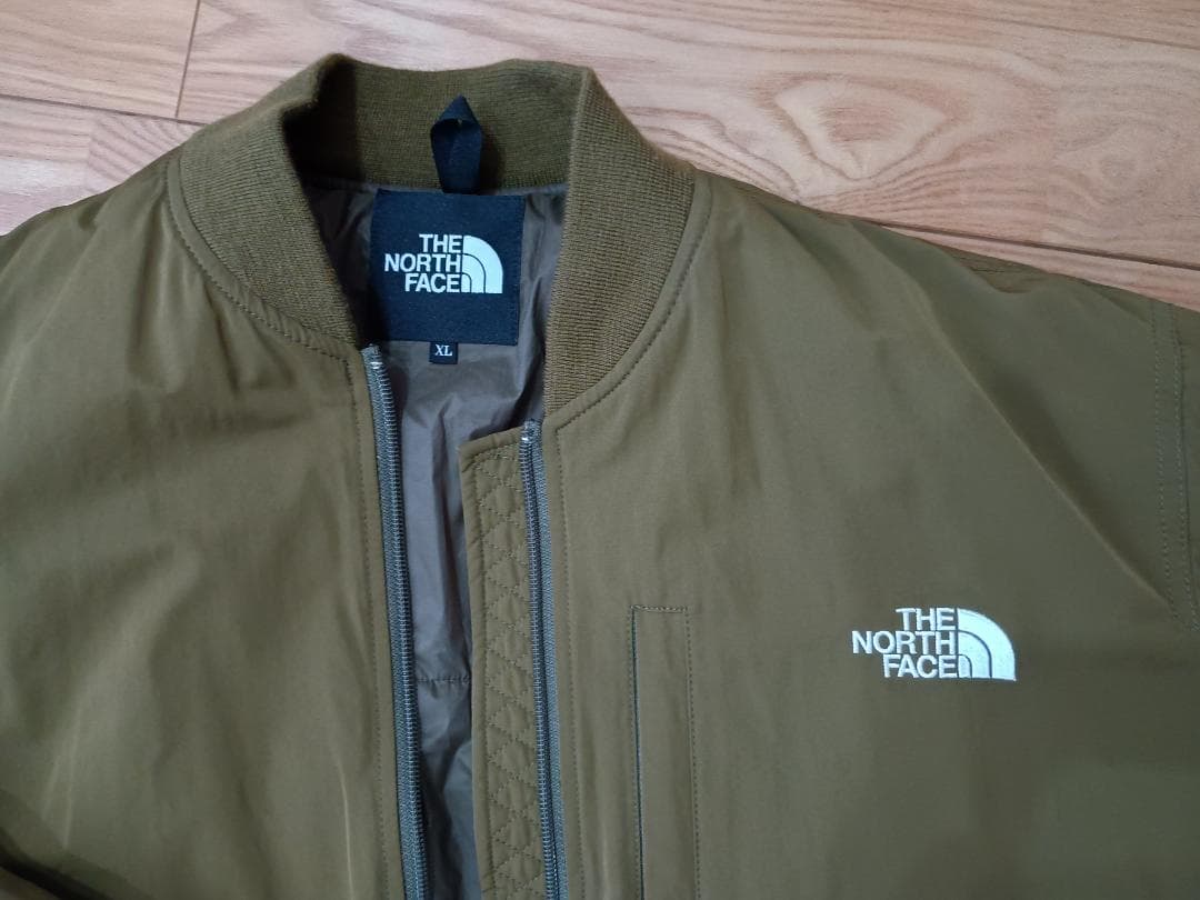 THE NORTH FACE　インサレーションボンバージャケット　XL　カーキ